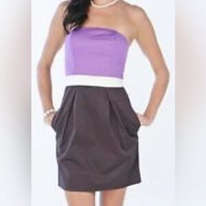 French Connection Strapless Dress